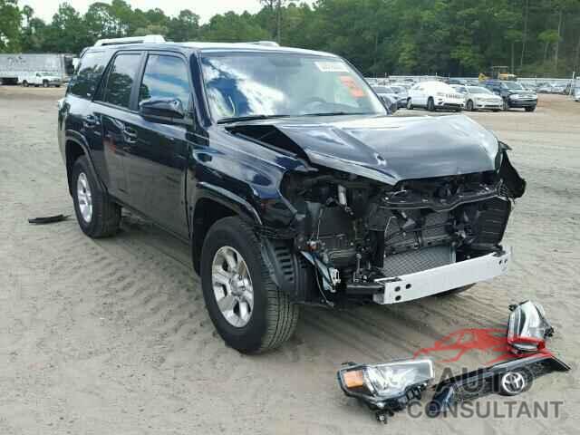 TOYOTA 4RUNNER 2016 - JTEZU5JR0G5115552