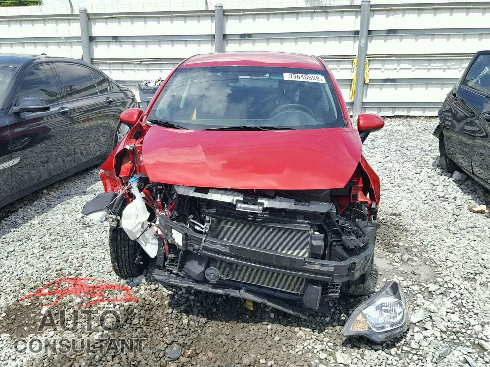 KIA RIO 2017 - KNADM4A3XH6029906