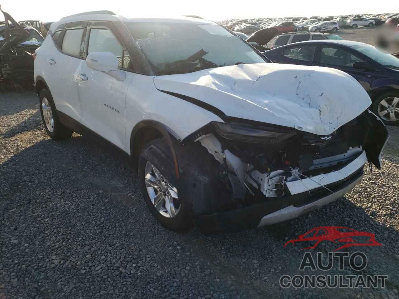 CHEVROLET BLAZER 2019 - 3GNKBCRS4KS685325