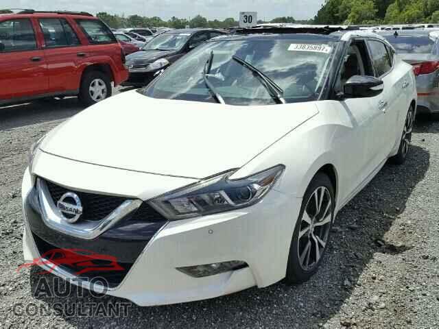 NISSAN MAXIMA 2016 - 1N4AA6AP1GC448908