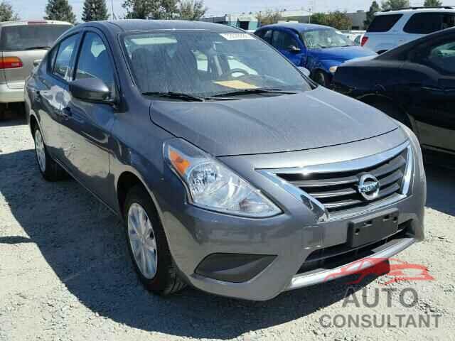 NISSAN VERSA 2016 - 3N1CN7AP6GL877031