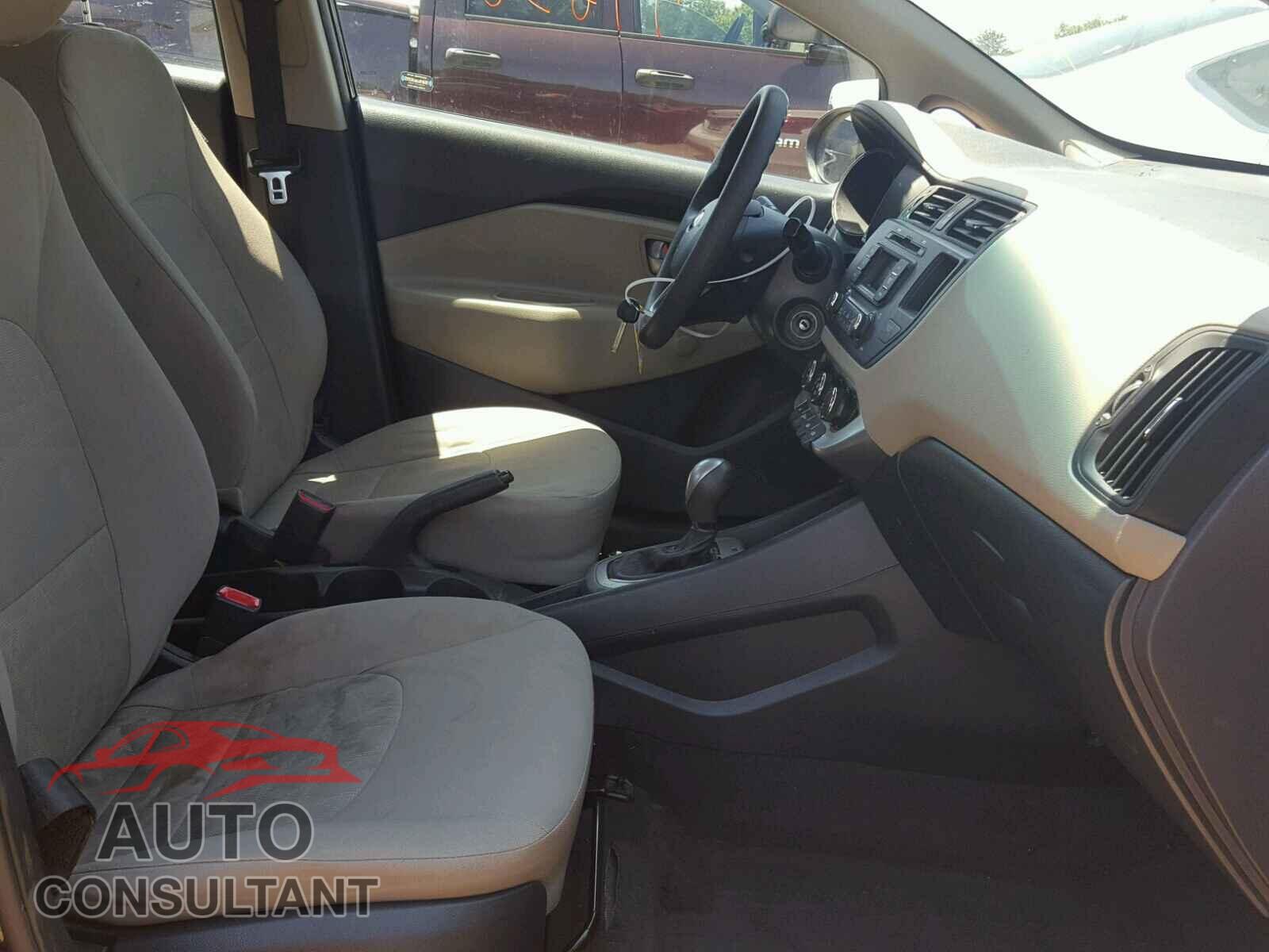 KIA RIO 2015 - KNADM4A31F6521236