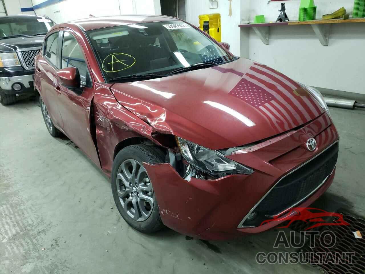 TOYOTA YARIS 2020 - 3MYDLBJV5LY705841