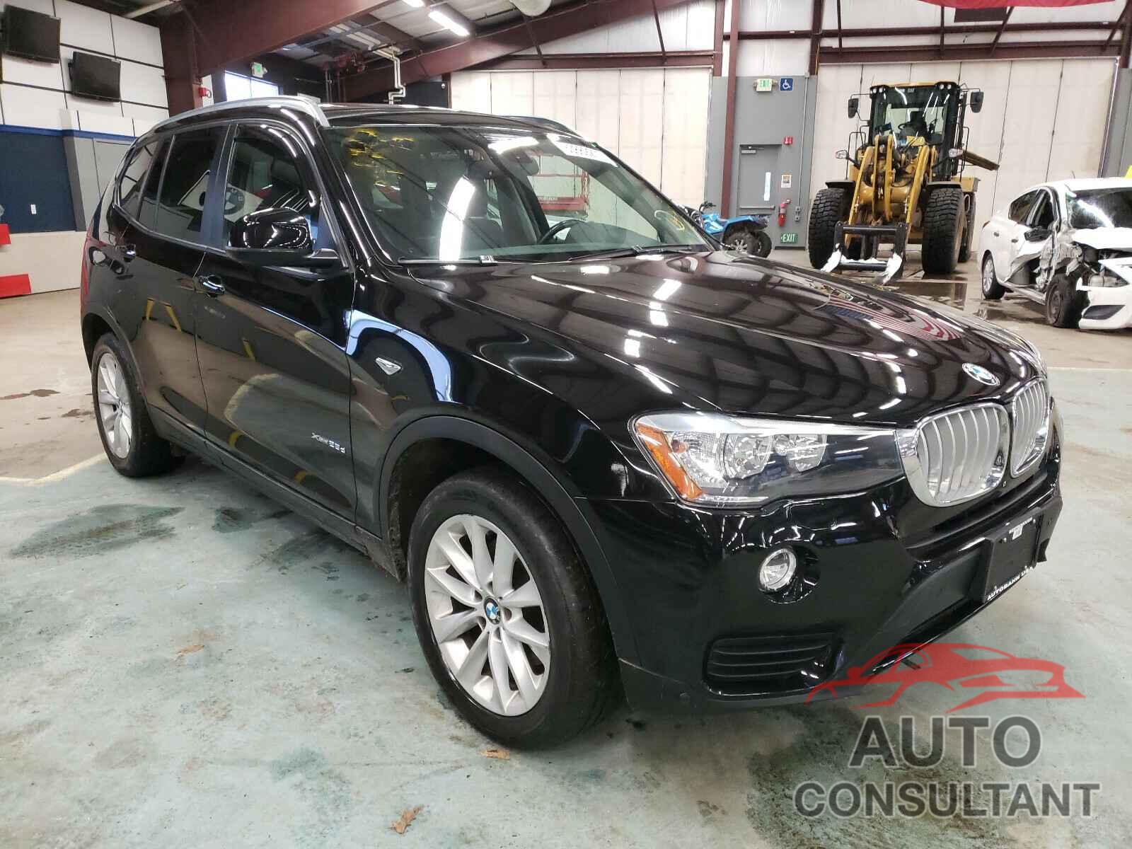 BMW X3 2016 - KNDCC3LC8H5102026