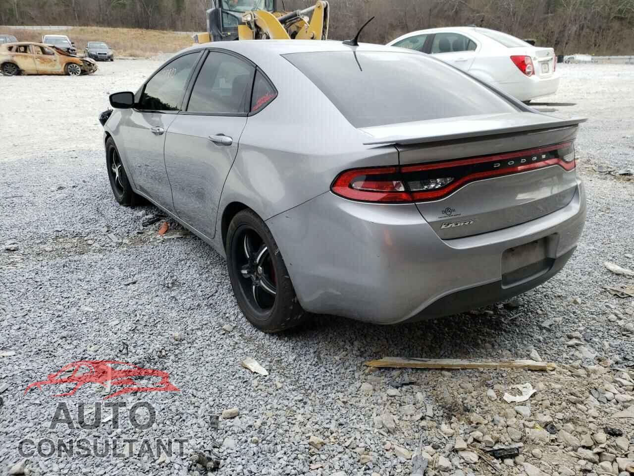 DODGE DART 2016 - 1C3CDFAA2GD680244