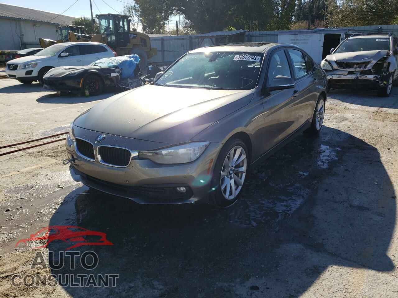 BMW 3 SERIES 2016 - WBA8E5G53GNT93148