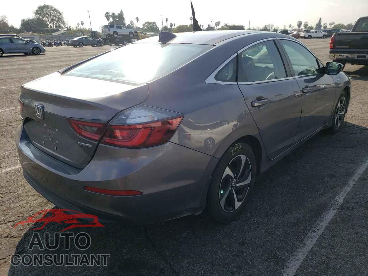 HONDA INSIGHT 2022 - 19XZE4F53NE003069
