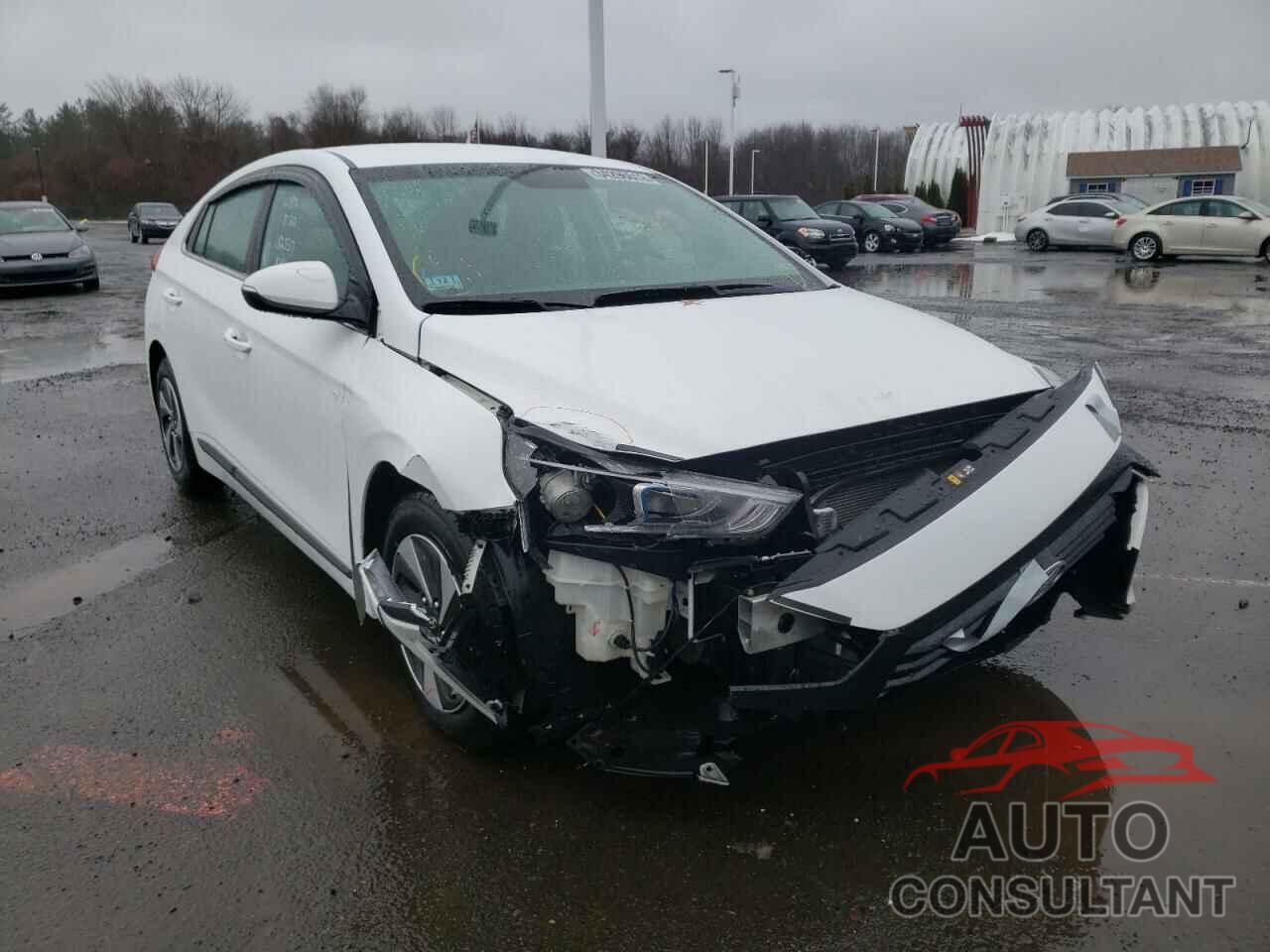 HYUNDAI IONIQ 2017 - KMHC75LC6HU057945