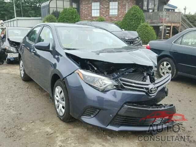 TOYOTA COROLLA 2016 - 2T1BURHE3GC503930