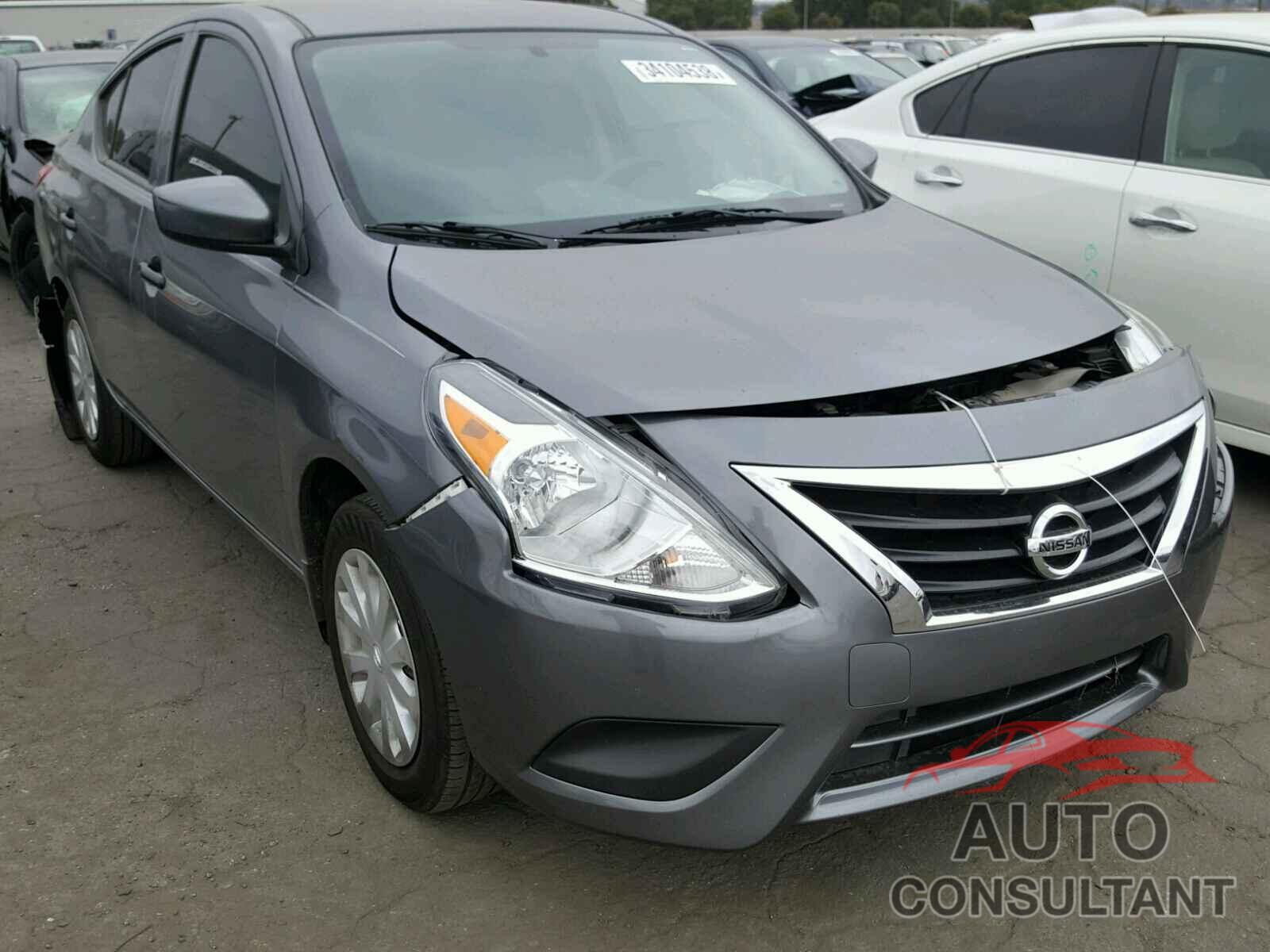 NISSAN VERSA 2017 - 3N1CN7AP0HL846407