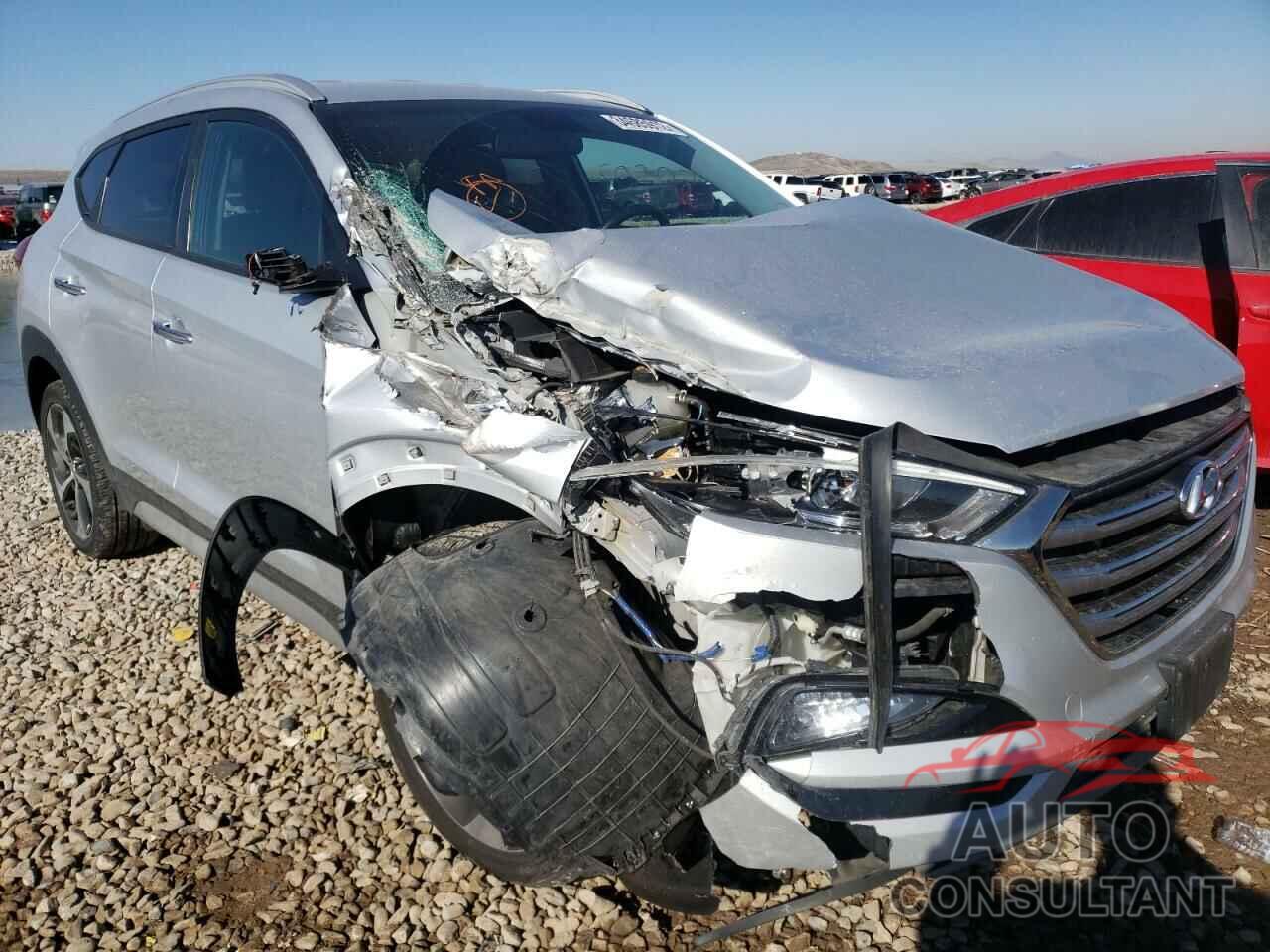 HYUNDAI TUCSON 2017 - KM8J3CA25HU411052