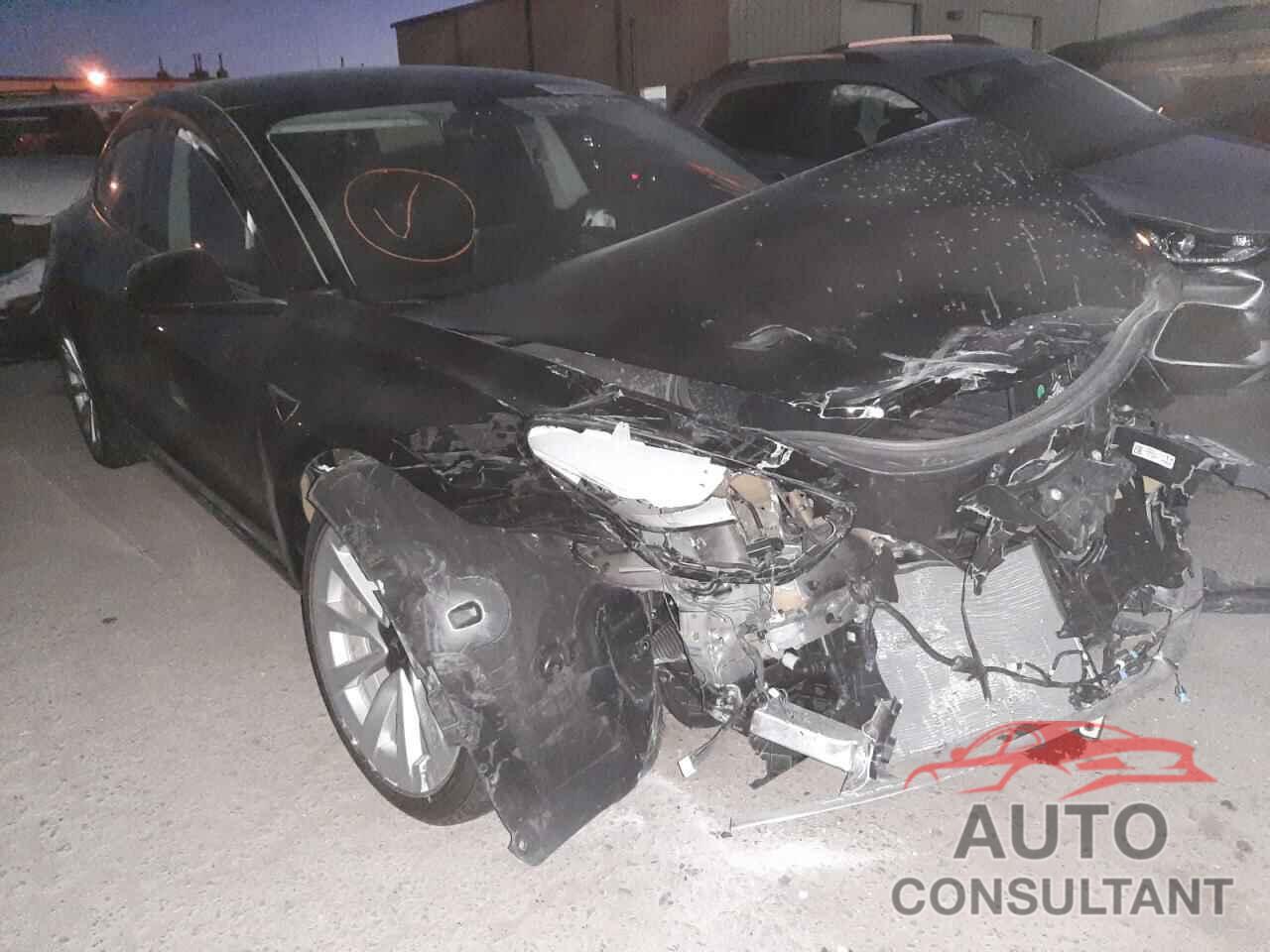 TESLA MODEL 3 2021 - 5YJ3E1EB1MF071178