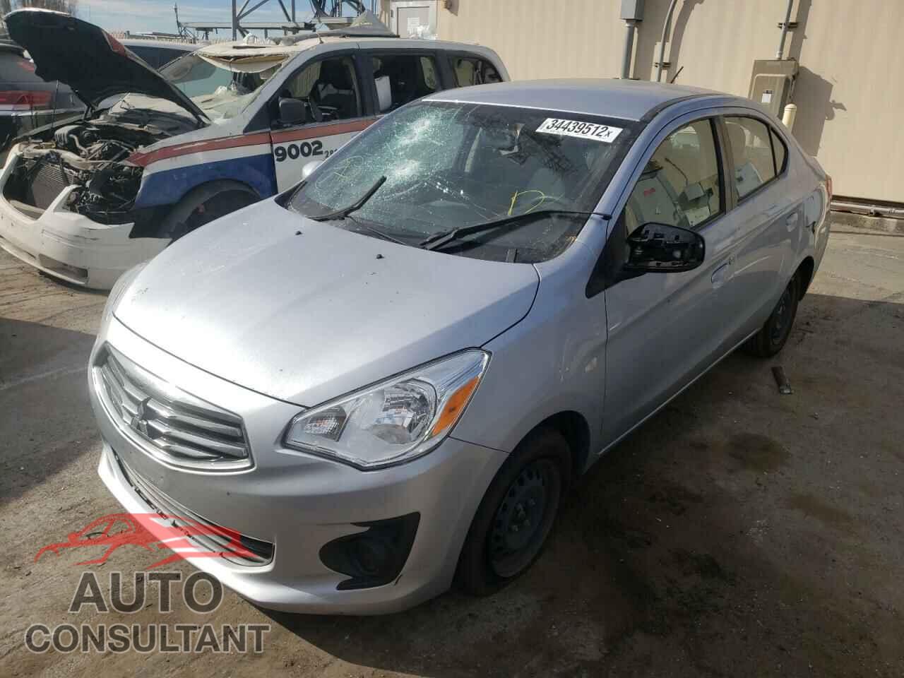 MITSUBISHI MIRAGE 2017 - ML32F3FJ8HHF11077