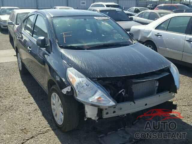 NISSAN VERSA 2015 - 3N1CN7AP2FL956291
