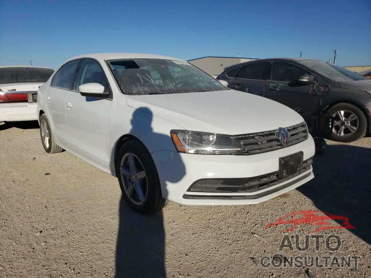 VOLKSWAGEN JETTA 2017 - 3VW2B7AJ1HM380202