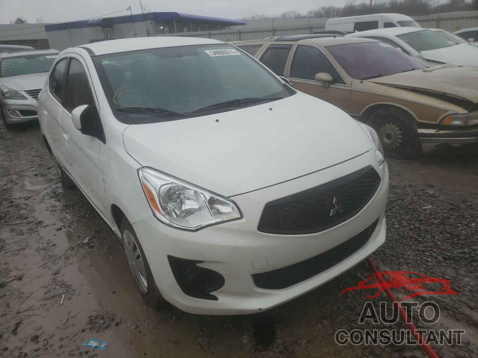 MITSUBISHI MIRAGE 2020 - ML32F3FJ7LHF07983