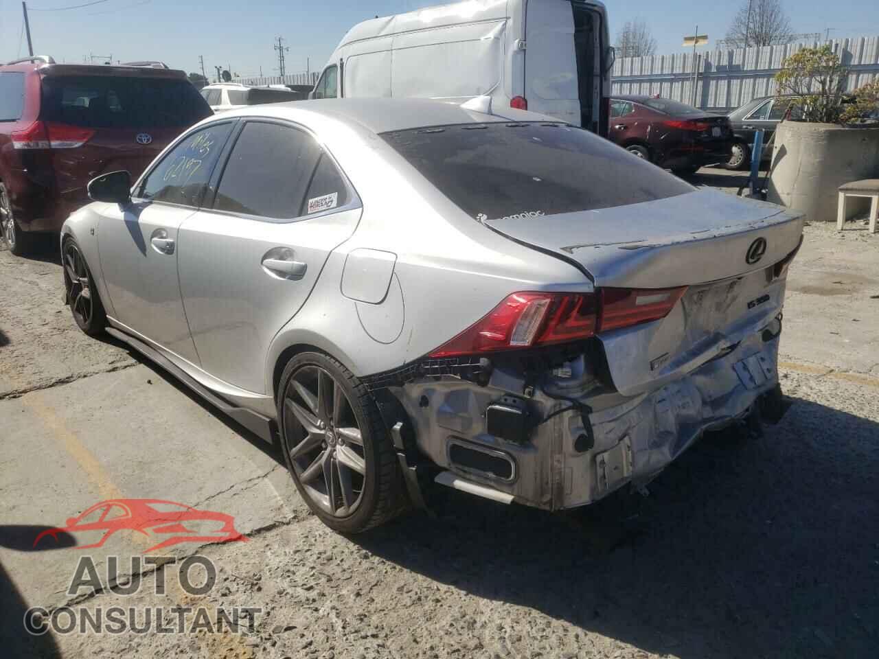 LEXUS IS 2015 - JTHBE1D23F5016568