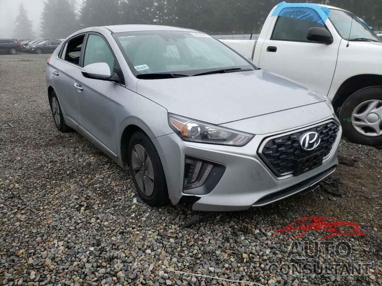 HYUNDAI IONIQ 2021 - KMHC75LC2MU255724