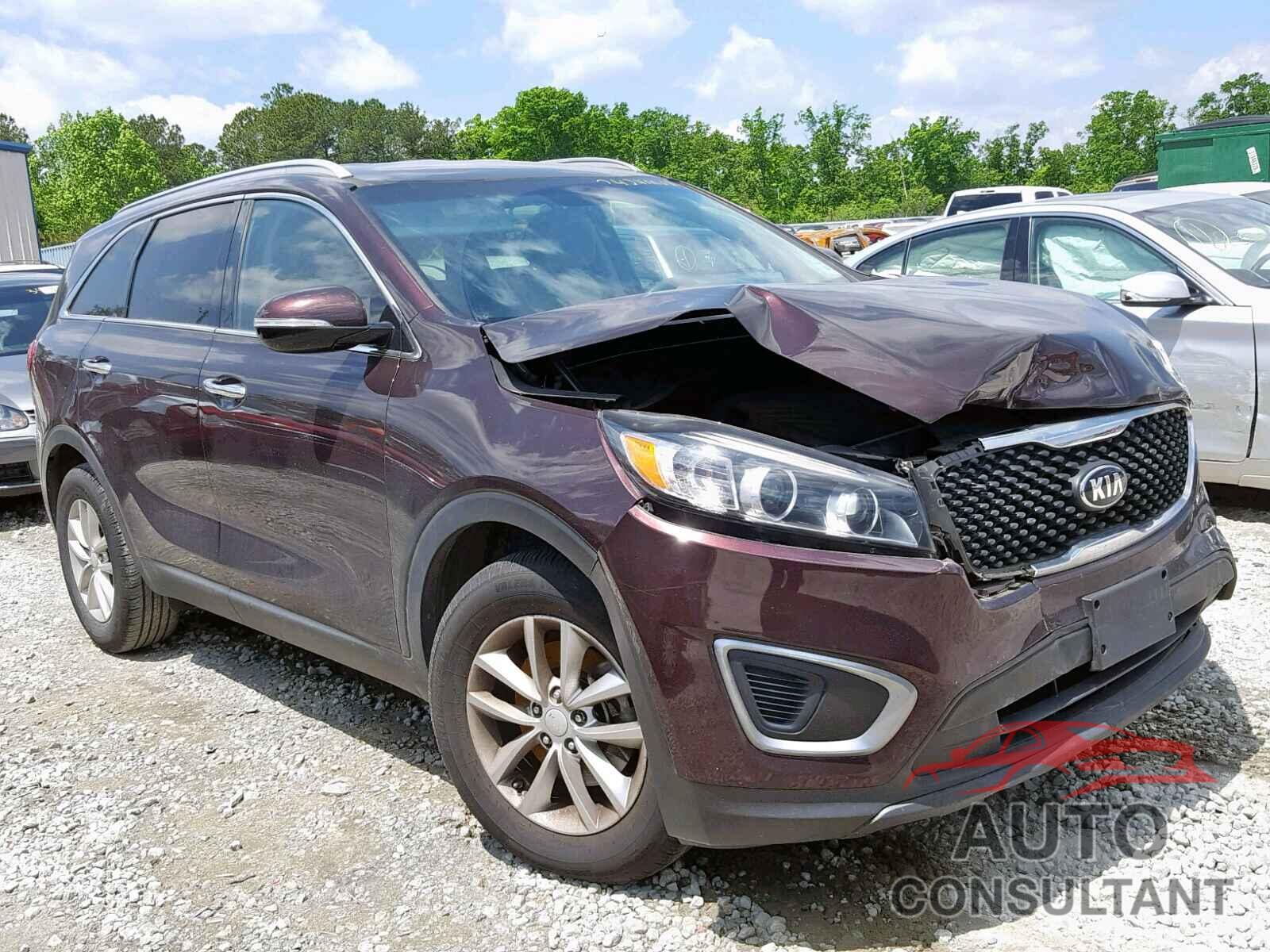 KIA SORENTO LX 2016 - JN8AY2NC5L9619175