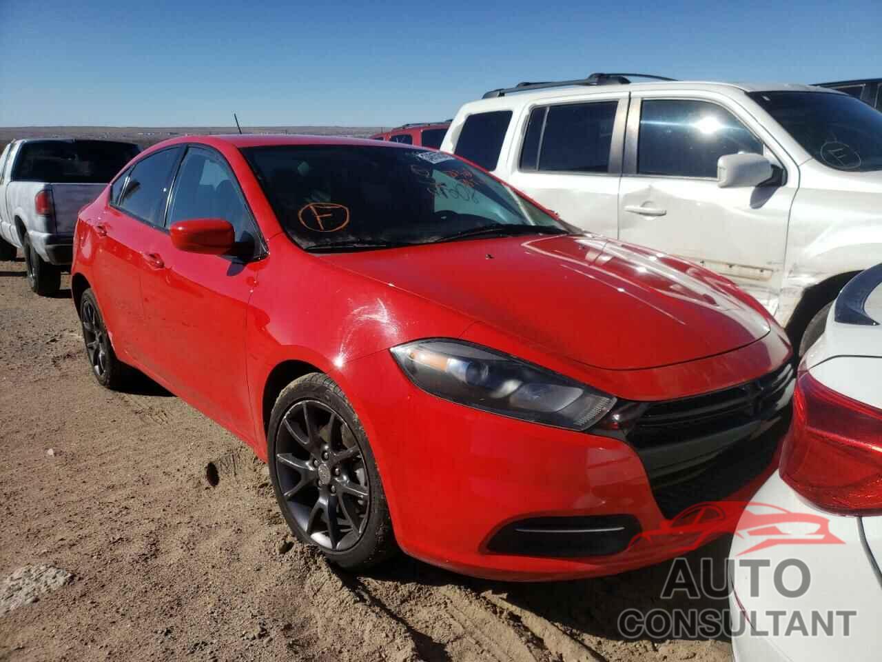 DODGE DART 2016 - 1C3CDFAA2GD661421