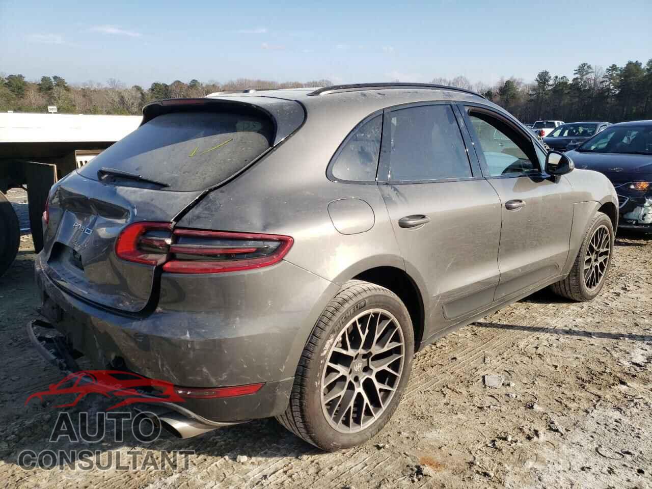 PORSCHE MACAN 2016 - WP1AB2A58GLB57397