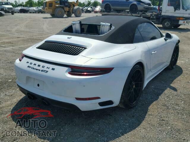 PORSCHE 911 2018 - WP0CB2A96JS147123