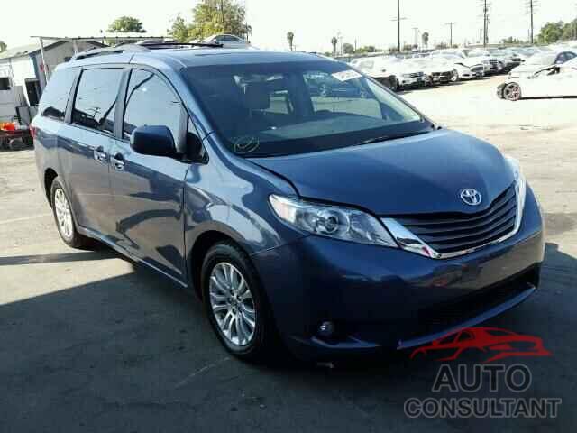 TOYOTA SIENNA 2015 - 5TDYK3DCXFS556017