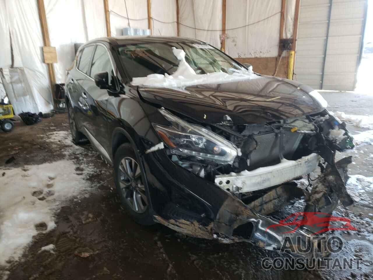 NISSAN MURANO 2018 - 5N1AZ2MHXJN125254