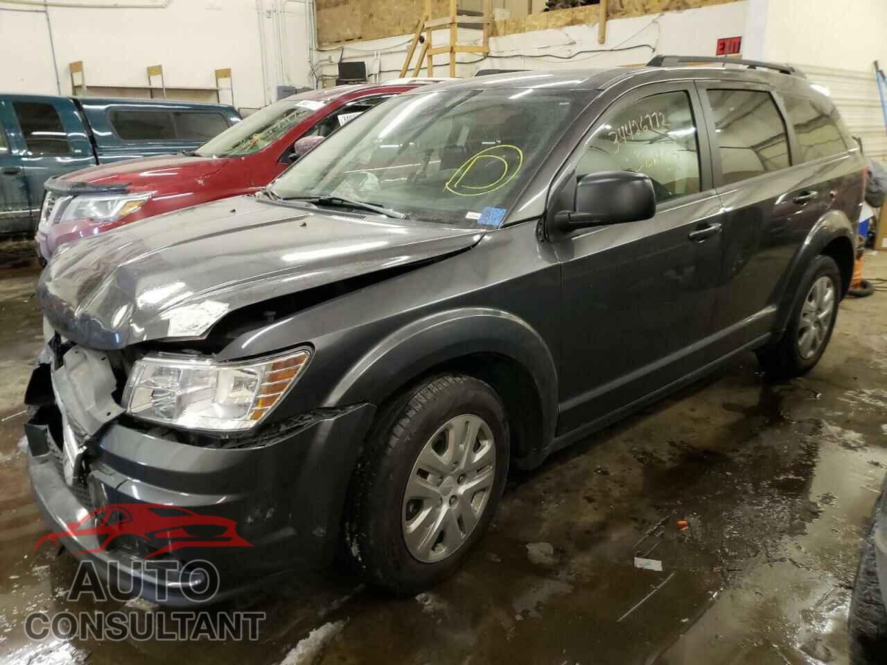 DODGE JOURNEY 2020 - 3C4PDCAB4LT207227