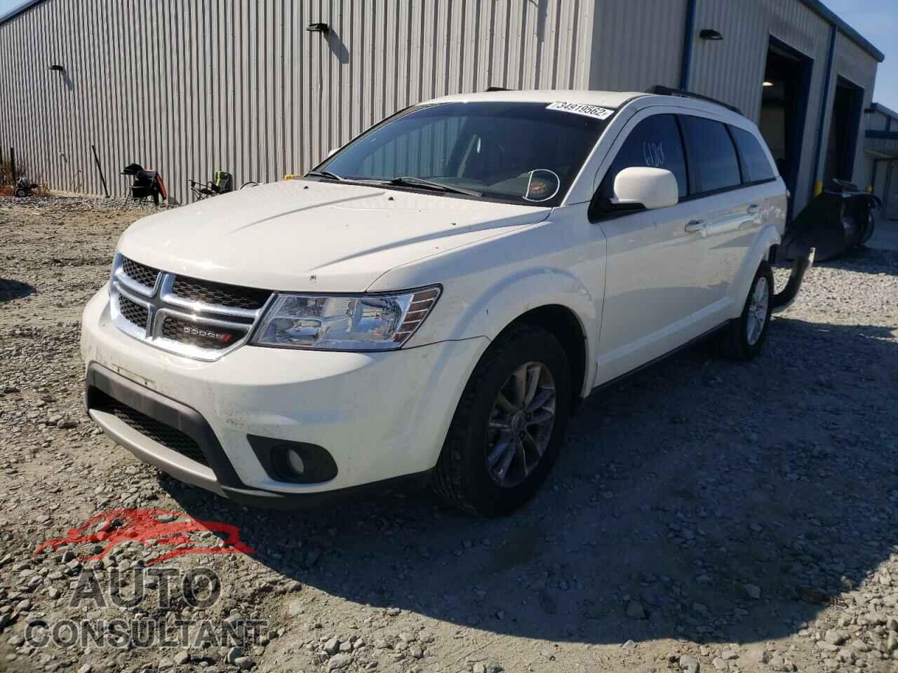 DODGE JOURNEY 2017 - 3C4PDCBBXHT557287