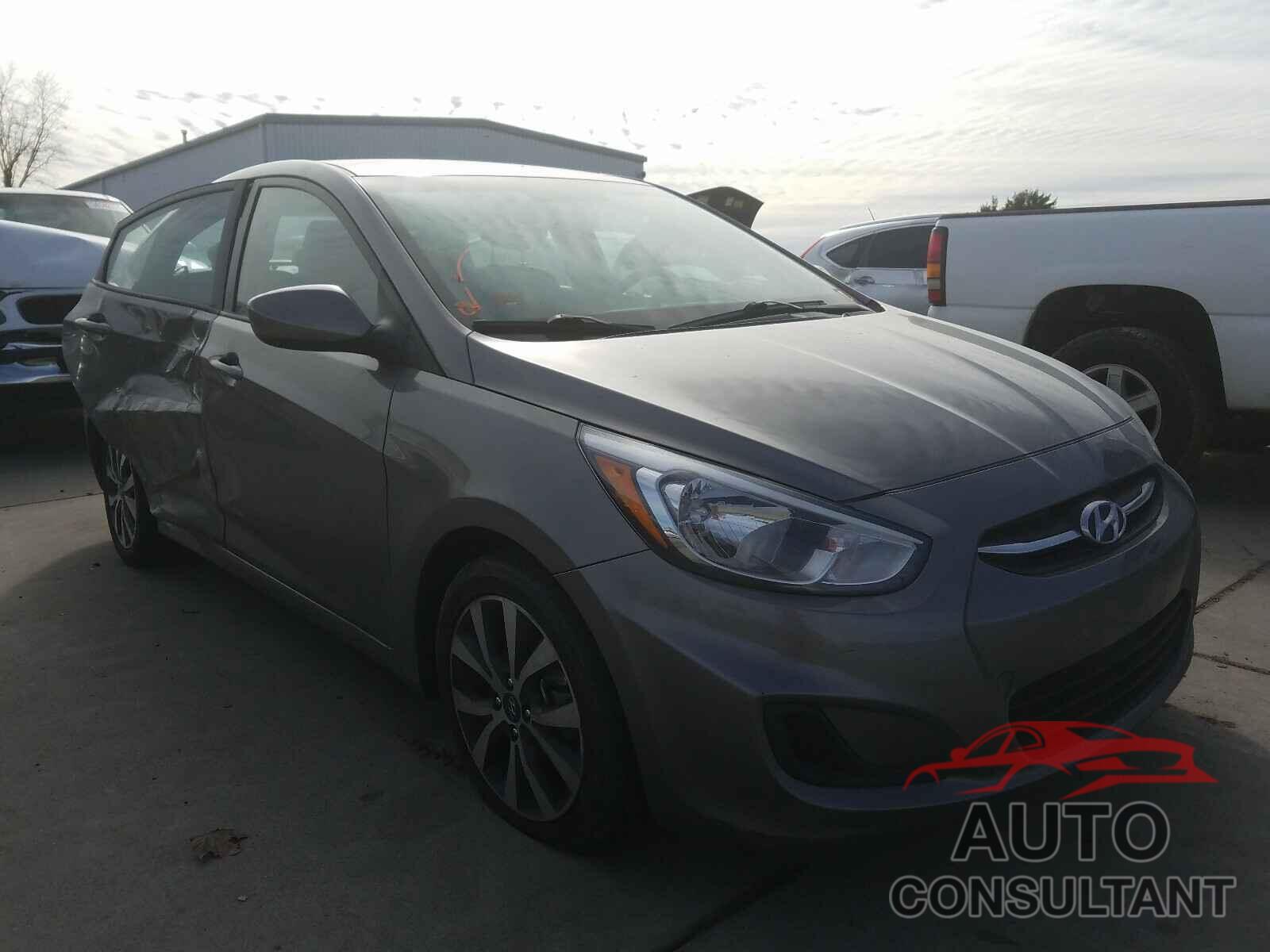 HYUNDAI ACCENT 2017 - KMHCT4AE1HU360108