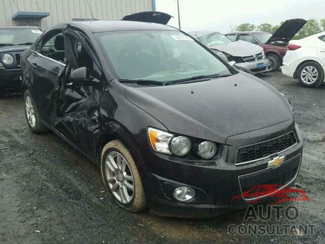 CHEVROLET SONIC 2015 - 1G1JC5SG8F4139368