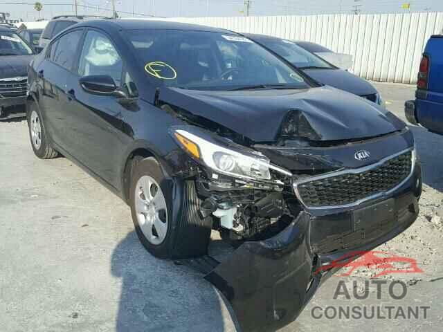 KIA FORTE 2017 - 3KPFK4A75HE099425