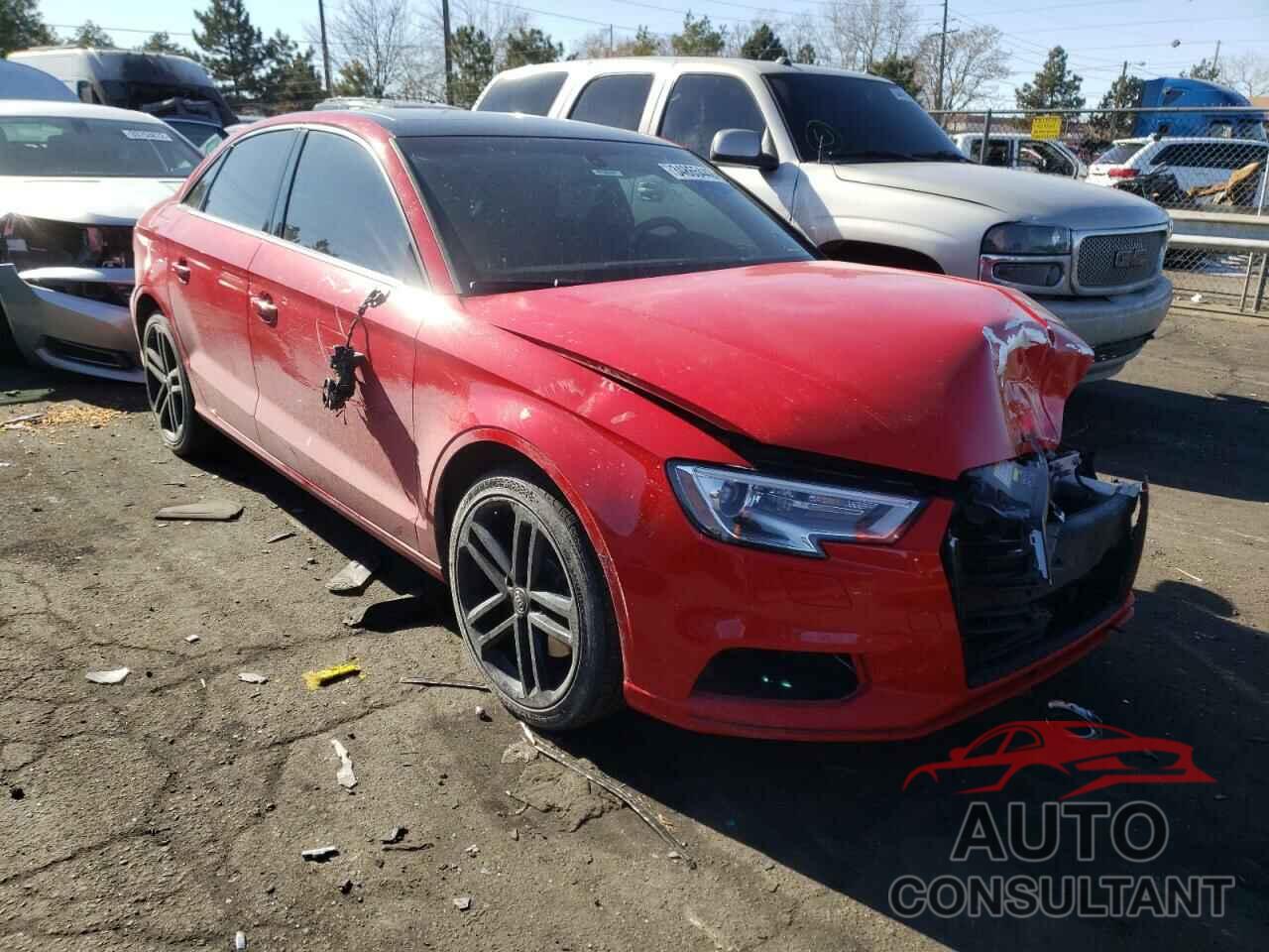 AUDI A3 2017 - WAUAUGFF5H1046570