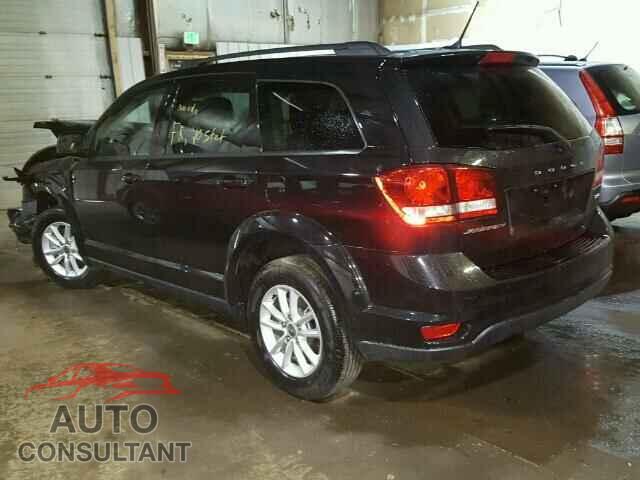 DODGE JOURNEY 2017 - 3C4PDCBB8HT588490