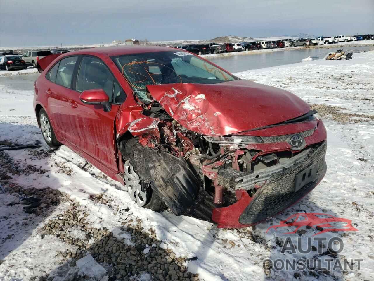 TOYOTA COROLLA 2020 - 5YFEPRAE5LP008461