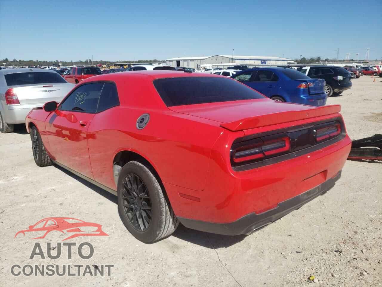 DODGE CHALLENGER 2019 - 2C3CDZAG5KH505911