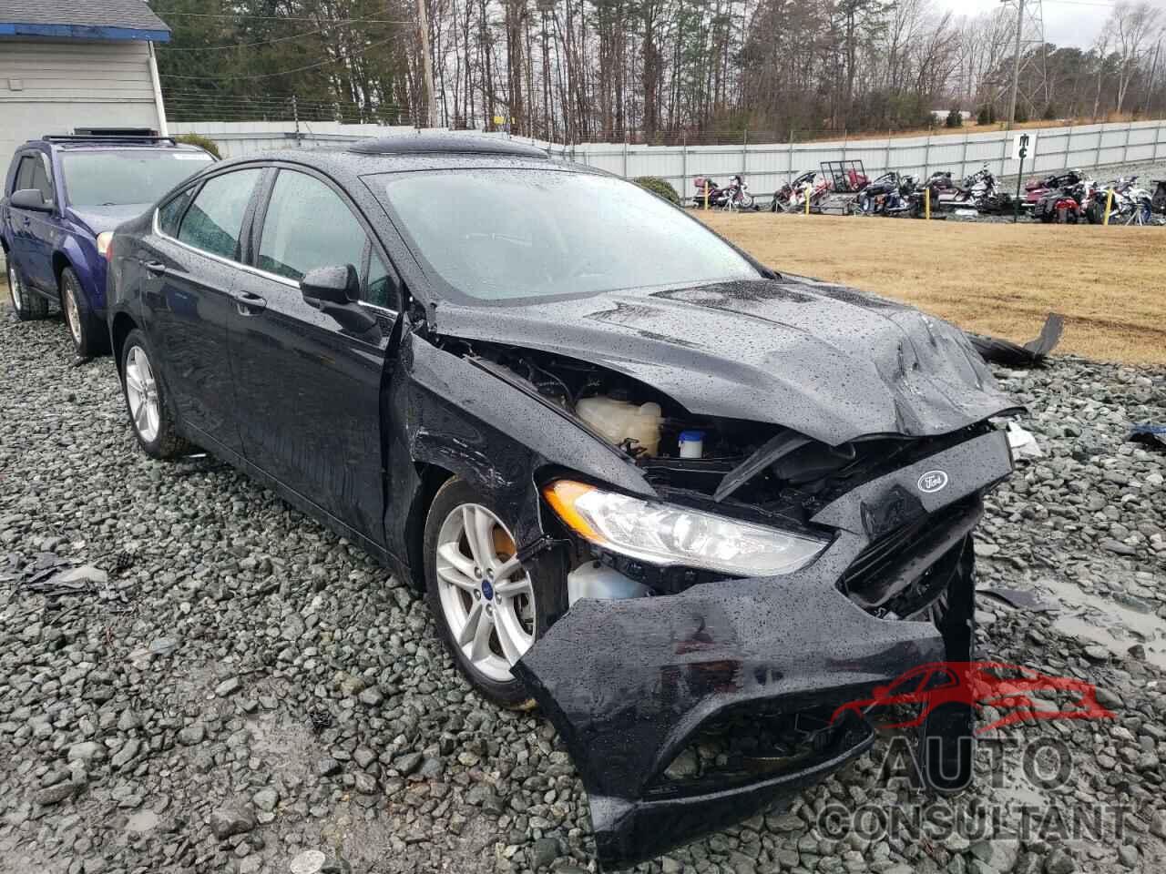 FORD FUSION 2018 - 3FA6P0LU3JR102629