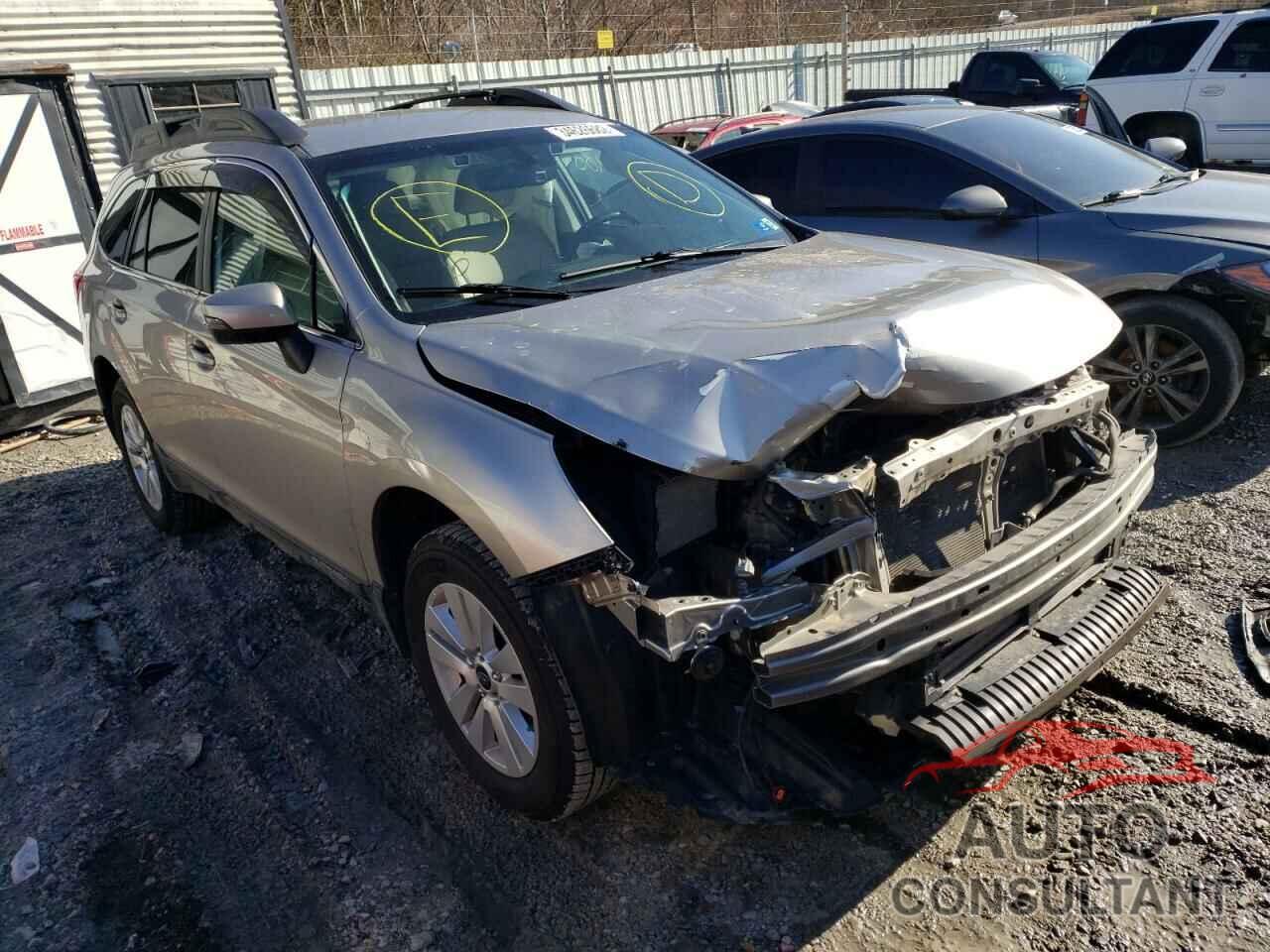 SUBARU OUTBACK 2017 - 4S4BSAFC2H3410153