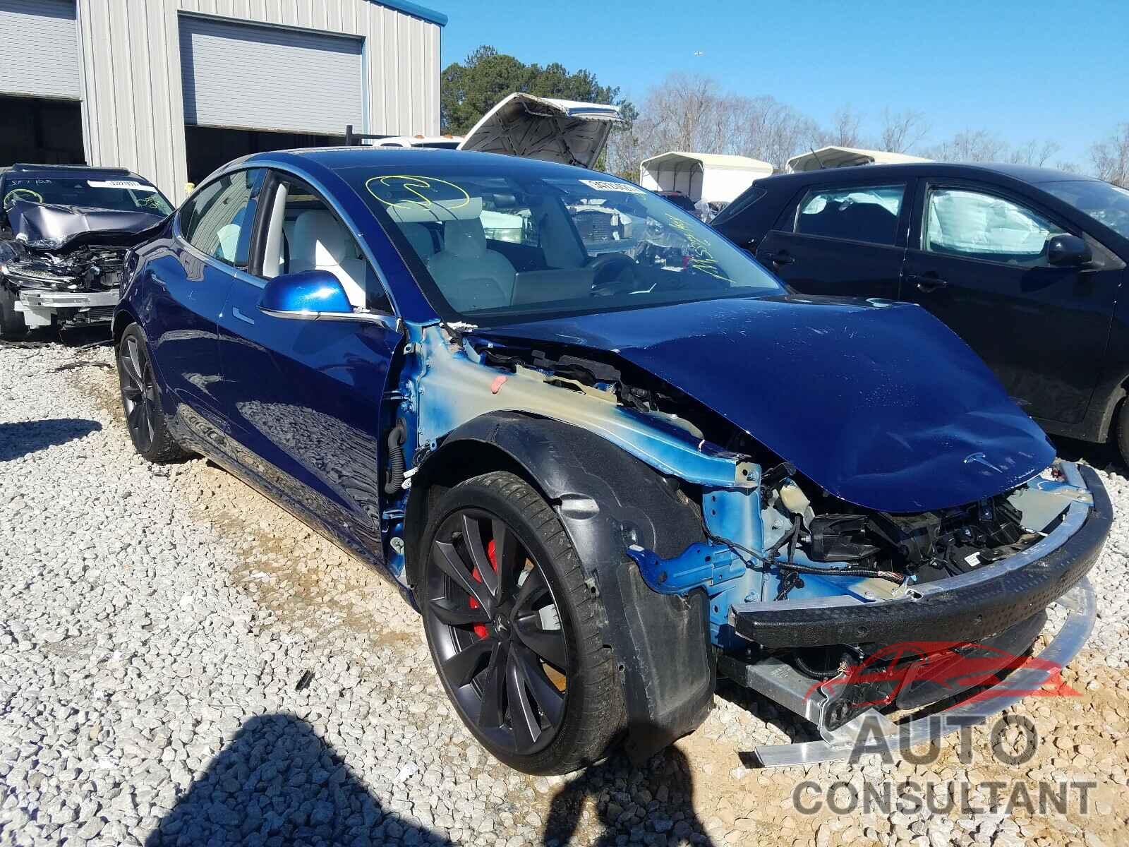 TESLA MODEL 3 2020 - 5YJ3E1EC3LF714847
