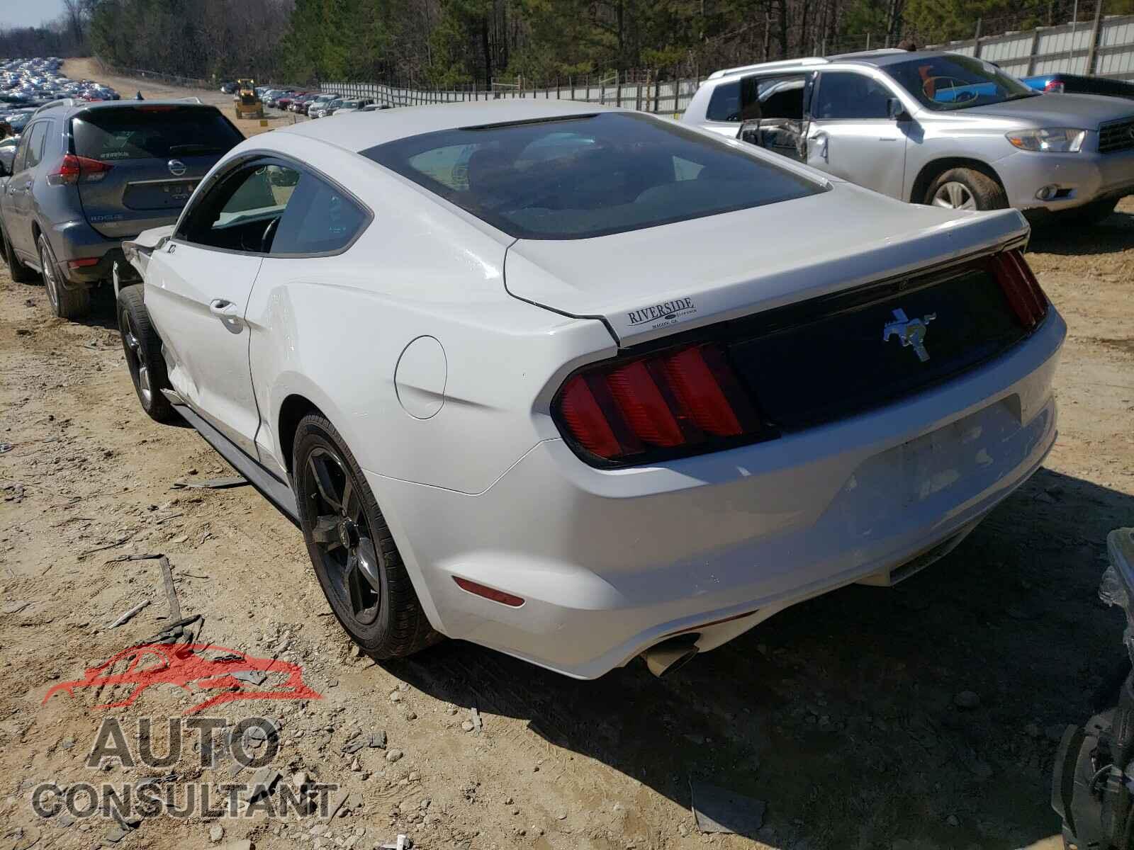 FORD MUSTANG 2017 - 1FA6P8AM5H5342683