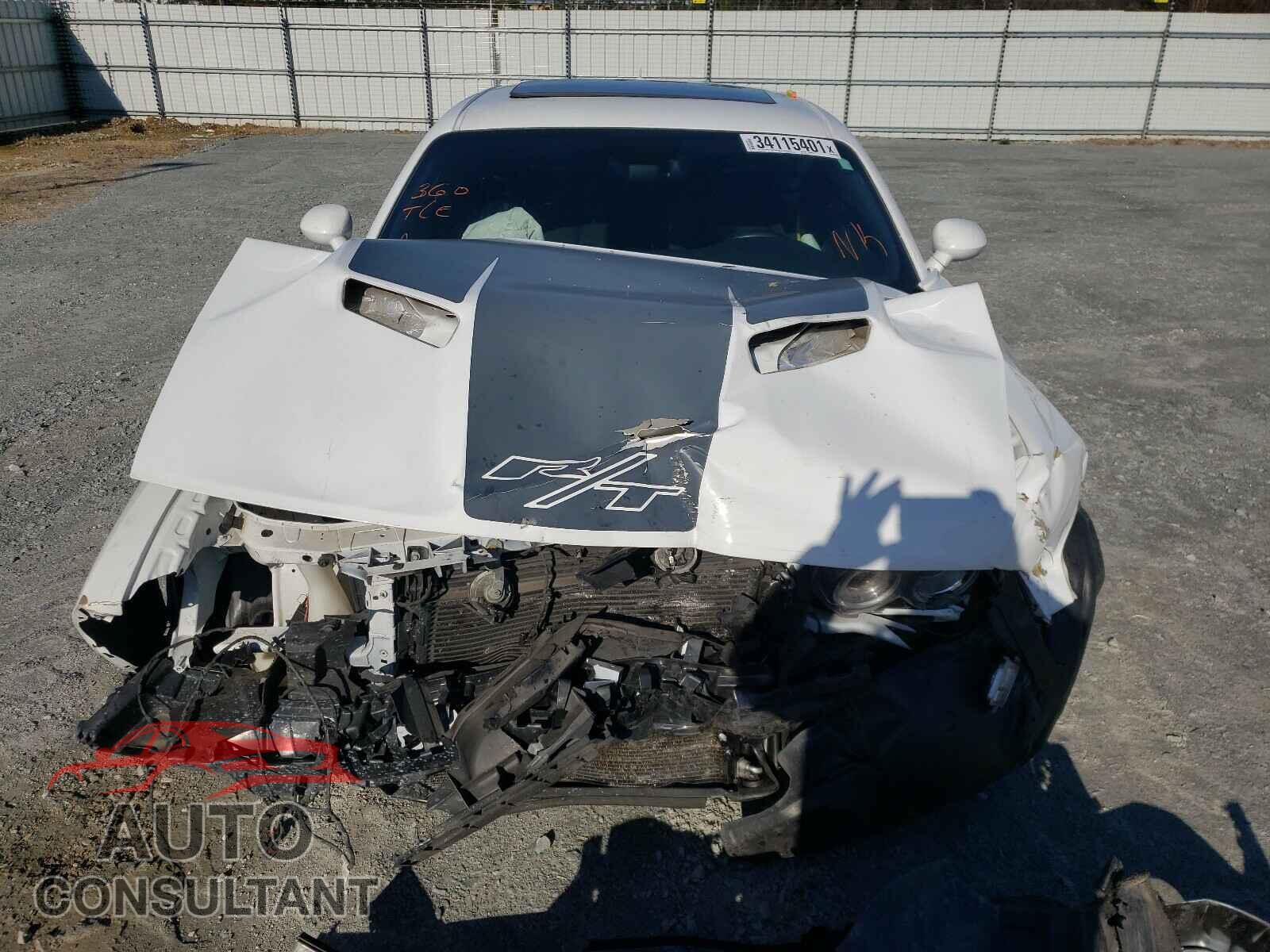 DODGE CHALLENGER 2015 - 5YFBURHE1JP762889