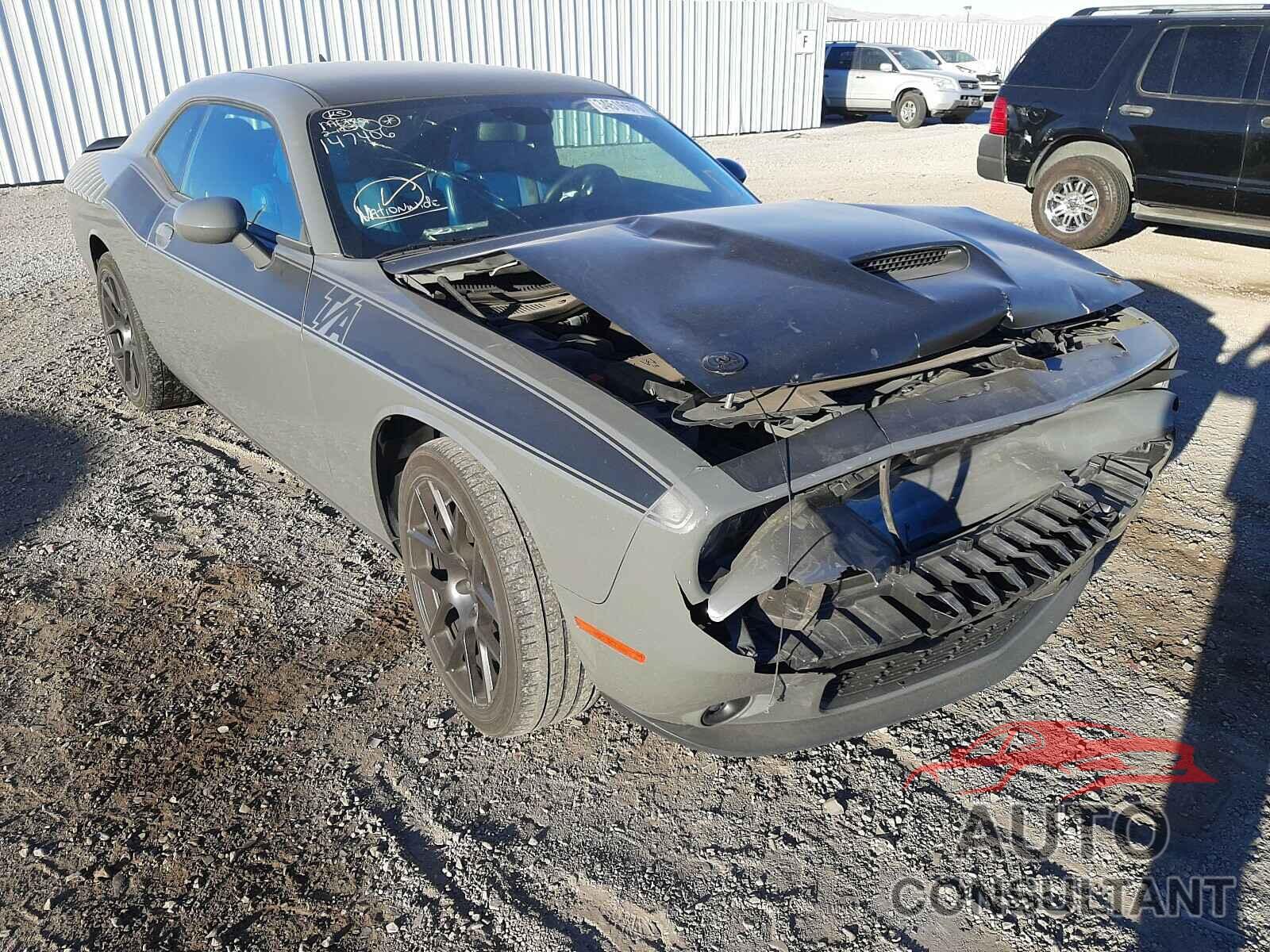 DODGE CHALLENGER 2018 - 2C3CDZBT5JH154671
