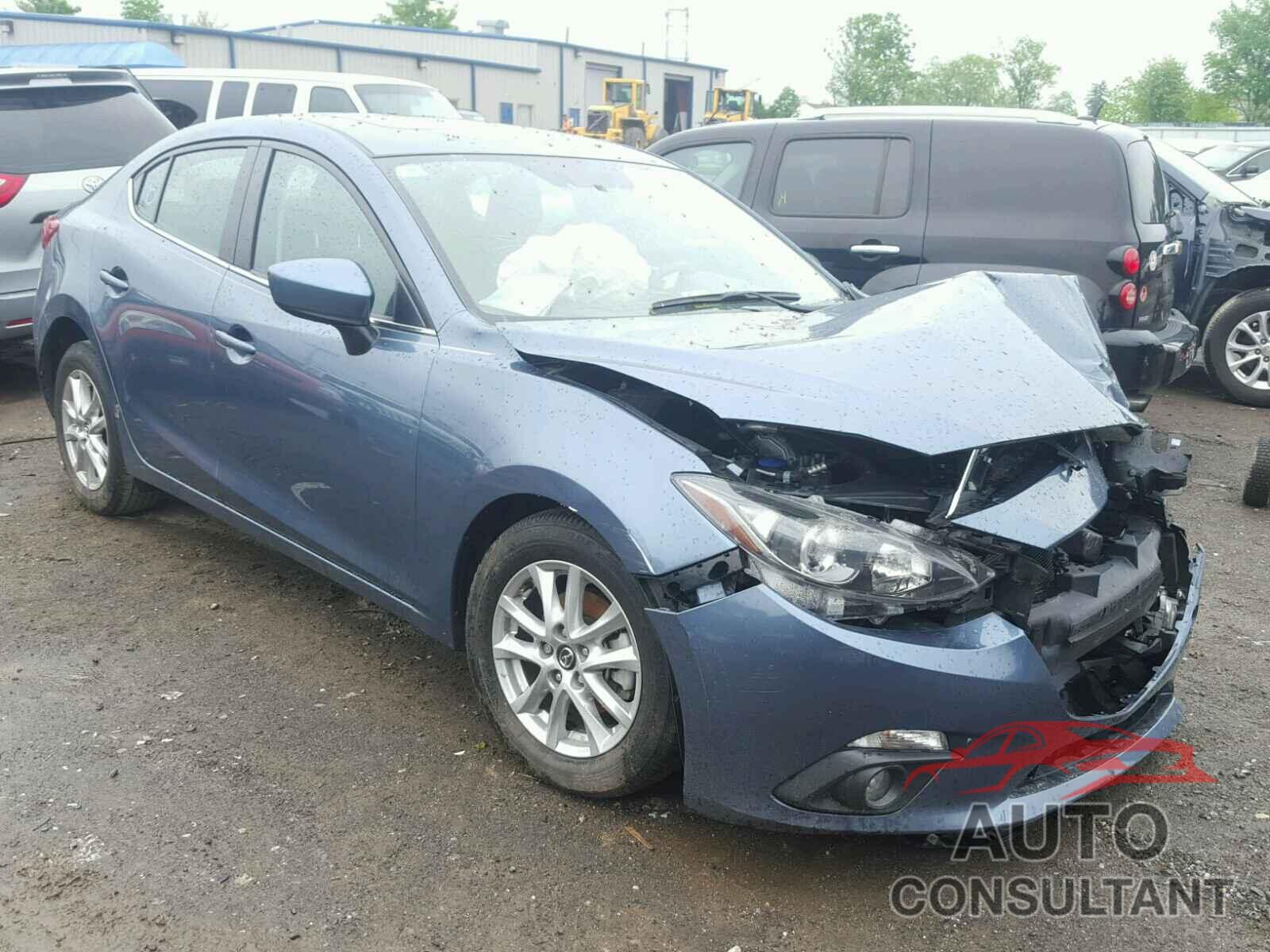 MAZDA 3 2016 - 3MZBM1X75GM271159