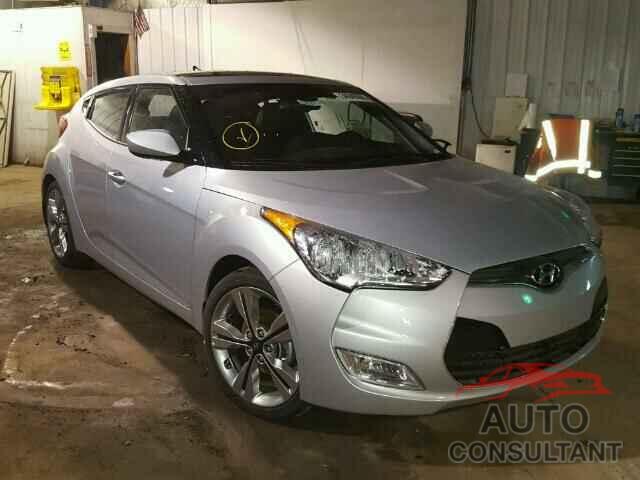 HYUNDAI VELOSTER 2016 - KMHTC6AD1GU270054