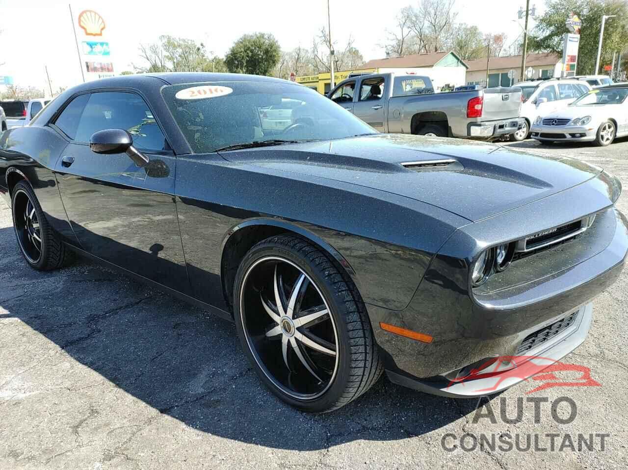 DODGE CHALLENGER 2016 - 2C3CDZAG1GH279549