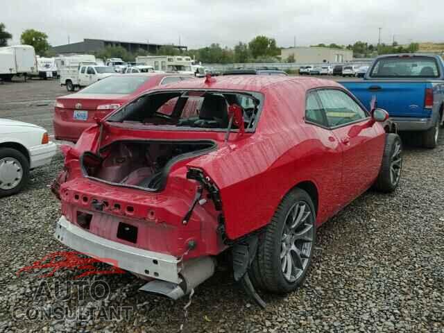 DODGE CHALLENGER 2015 - 2C3CDZDJ1FH901587