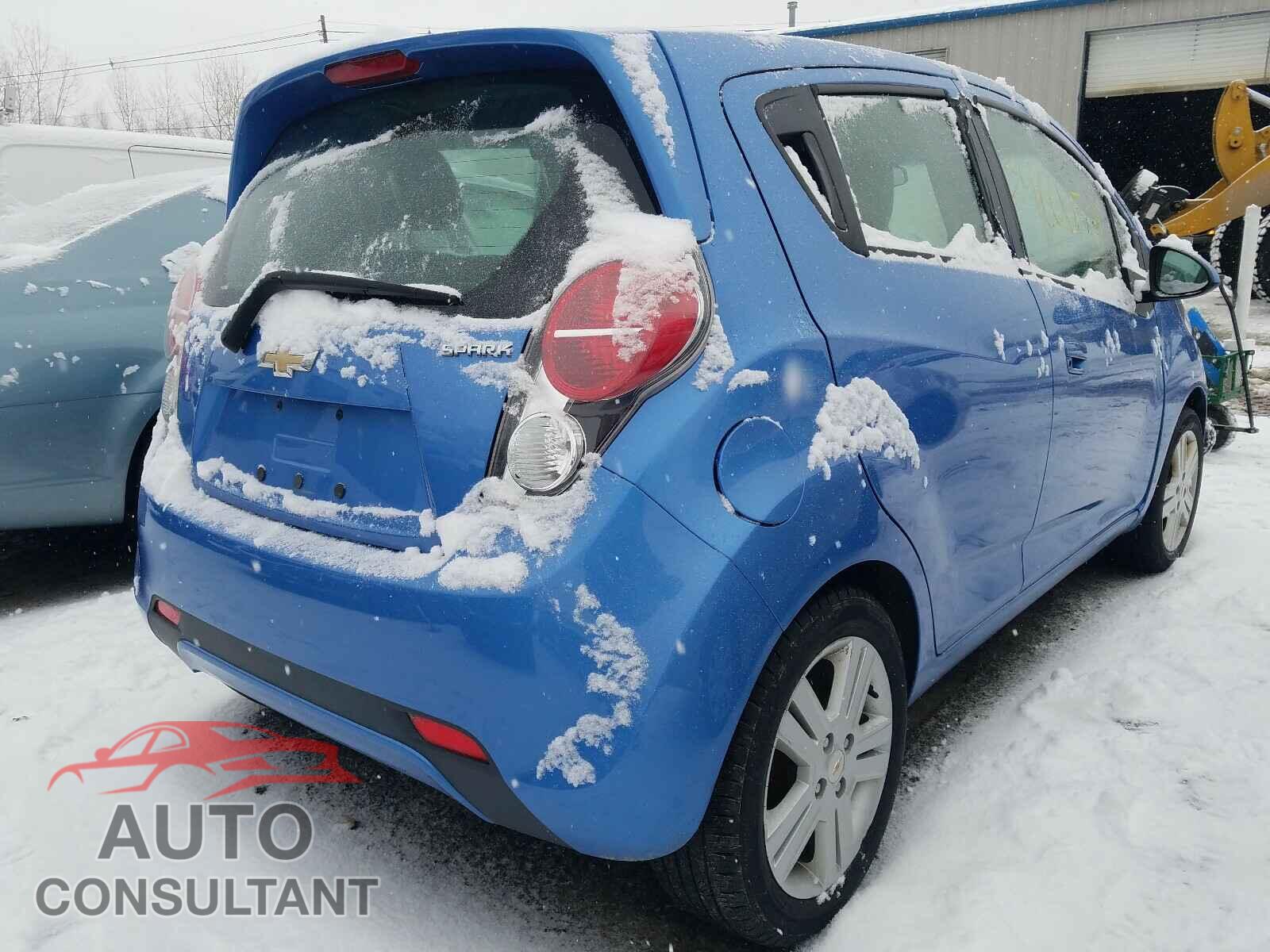 CHEVROLET SPARK 2015 - 5YJ3E1EA4NF201429