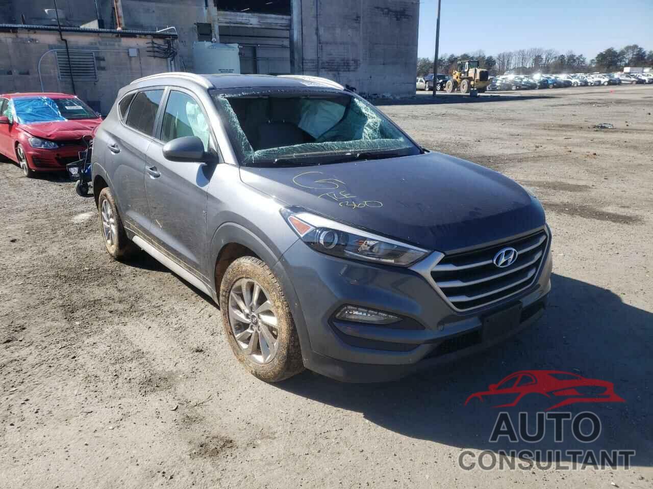 HYUNDAI TUCSON 2017 - KM8J3CA42HU501311