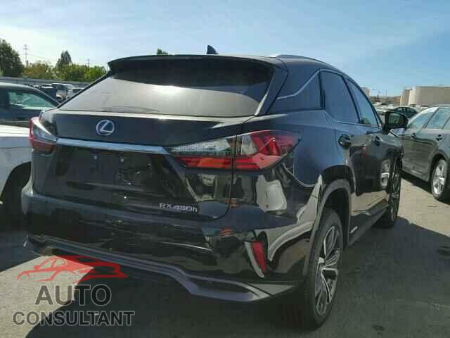 LEXUS RX450 2016 - 2T2BGMCA2GC003400